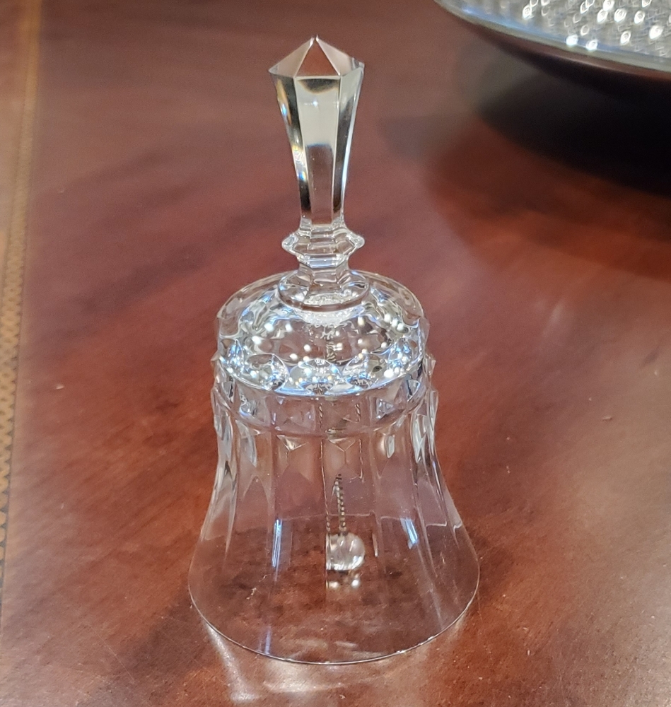 Vintage Fine Crystal Bell